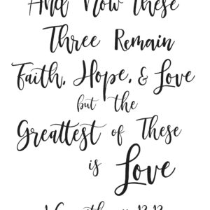 Bible Verse Printables
